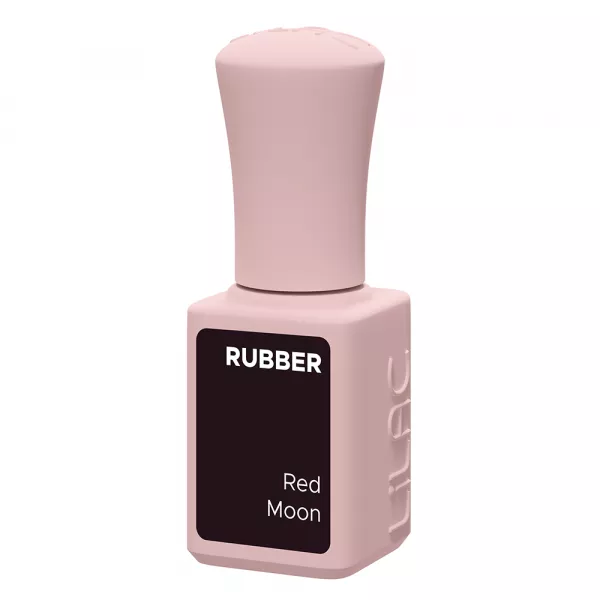 Oja semipermanenta Lilac Rubber Red Moon 6 g