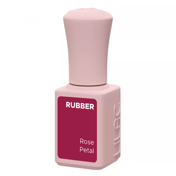 Oja semipermanenta Lilac Rubber Rose Petal 6 g