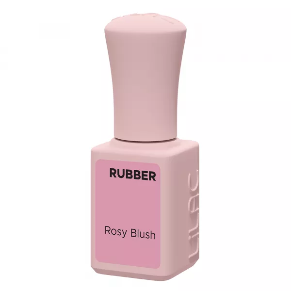 Oja semipermanenta Lilac Rubber Rosy Blush 6 g