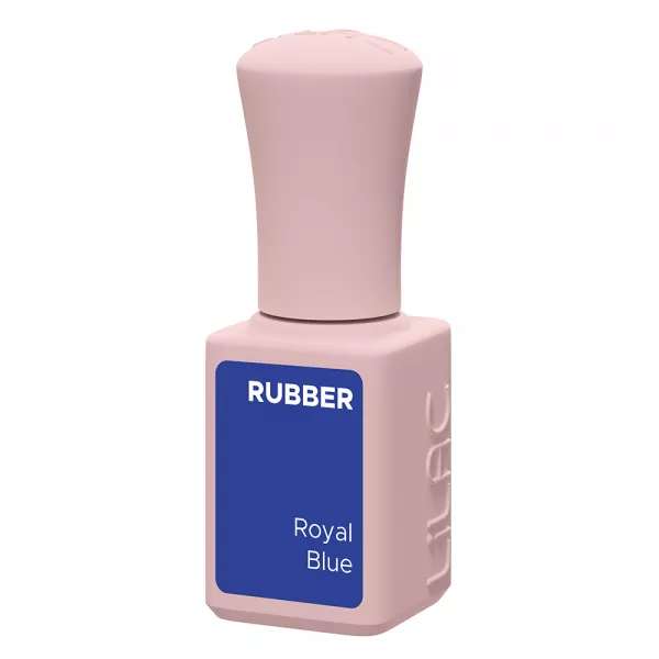 Oja semipermanenta Lilac Rubber Royal Blue 6 g