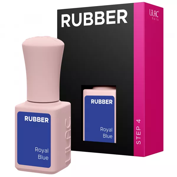 Oja semipermanenta Lilac Rubber Royal Blue 6 g