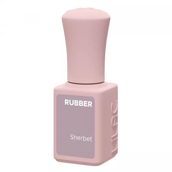 Oja semipermanenta Lilac Rubber Sherbet 6 g