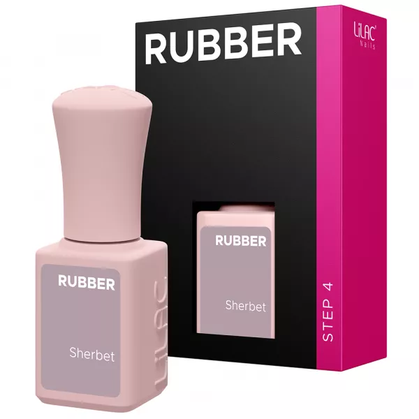 Oja semipermanenta Lilac Rubber Sherbet 6 g