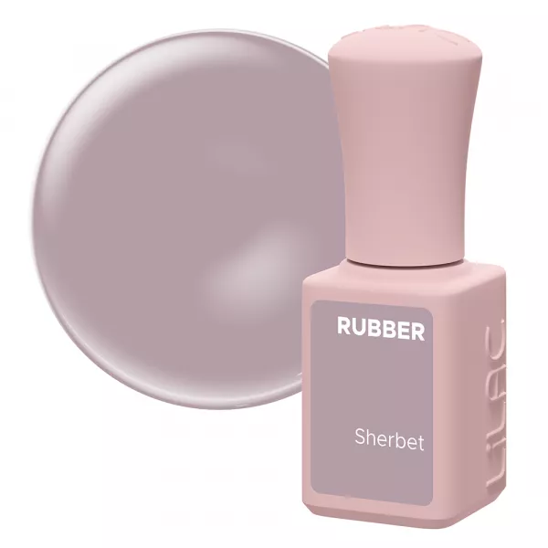 Oja semipermanenta Lilac Rubber Sherbet 6 g