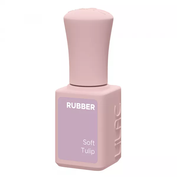 Oja semipermanenta Lilac Rubber Soft Tulip 6 g