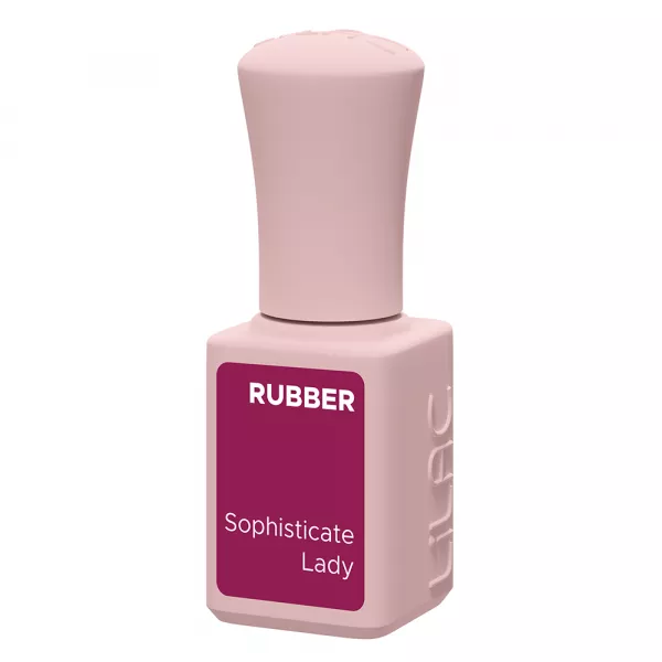 Oja semipermanenta Lilac Rubber Sophisticate Lady 6 g