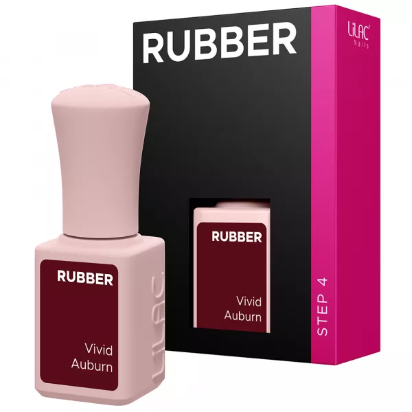 Oja semipermanenta Lilac Rubber Vivid Auburn 6 g