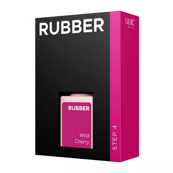 Oja semipermanenta Lilac Rubber Wild Cherry 6 g