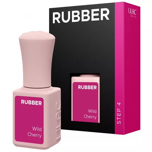 Oja semipermanenta Lilac Rubber Wild Cherry 6 g