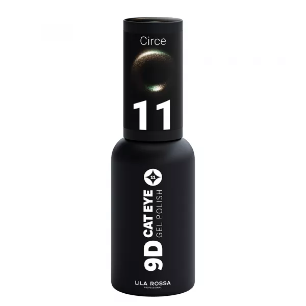 Oja semipermanenta Lila Rossa, 9D Cat Eye, 7g, Circe