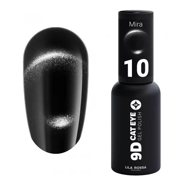 Oja semipermanenta Lila Rossa, 9D Cat Eye, 7g, Mira
