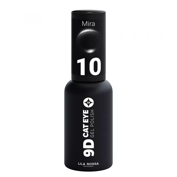 Oja semipermanenta Lila Rossa, 9D Cat Eye, 7g, Mira