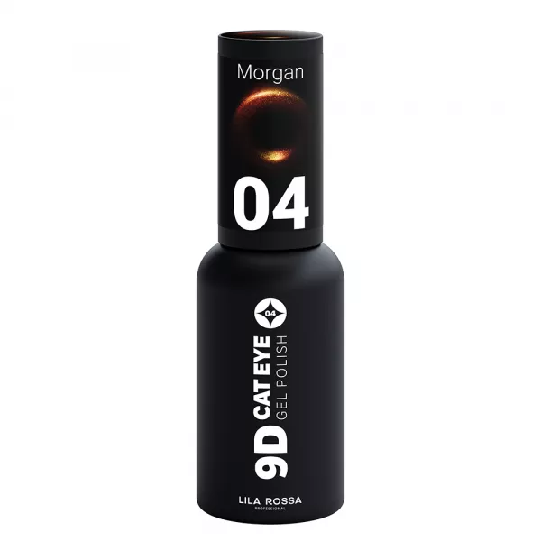 Oja semipermanenta Lila Rossa, 9D Cat Eye, 7g, Morgan
