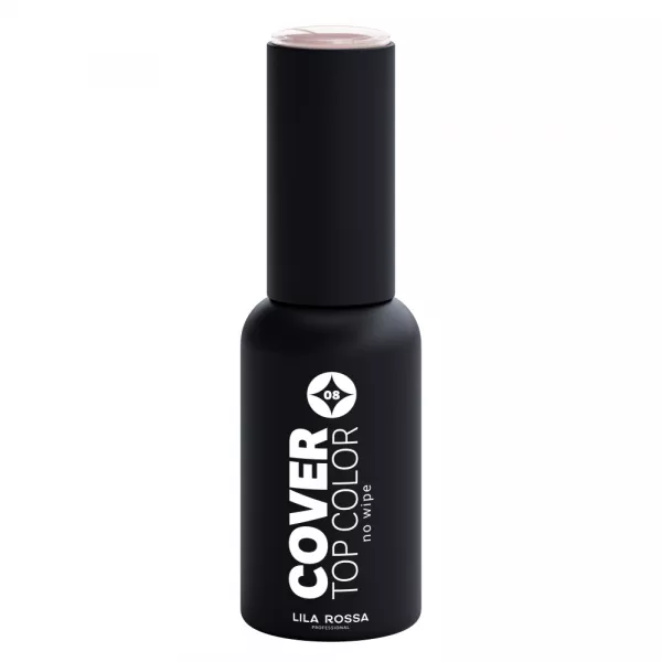 Oja semipermanenta Lila Rossa, Cover top color, French pink, 7 ml