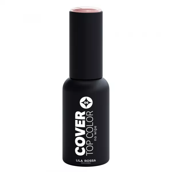 Oja semipermanenta Lila Rossa, Cover top color, Pink, 7 ml