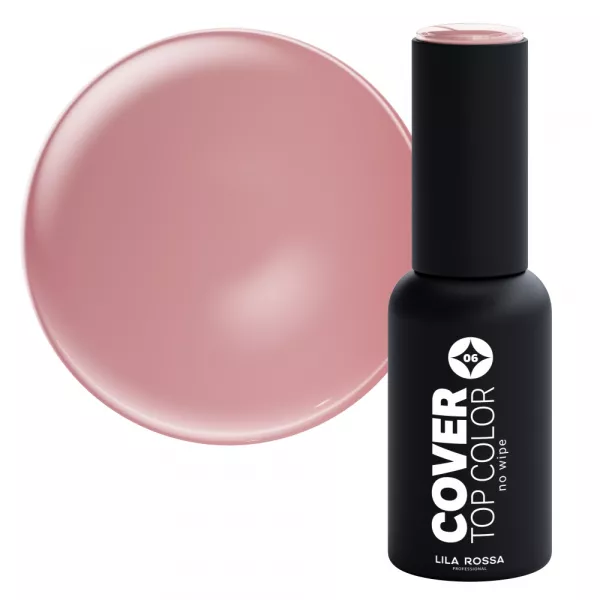 Oja semipermanenta Lila Rossa, Cover top color, Pink, 7 ml