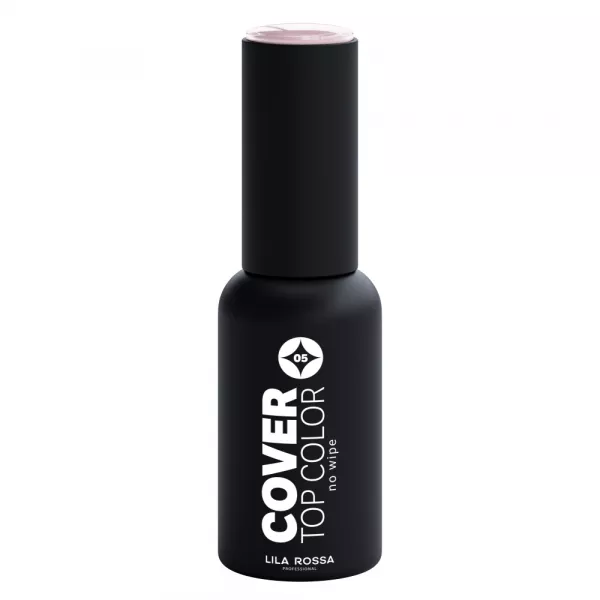 Oja semipermanenta Lila Rossa, Cover top color, Clear Pink, 7 ml
