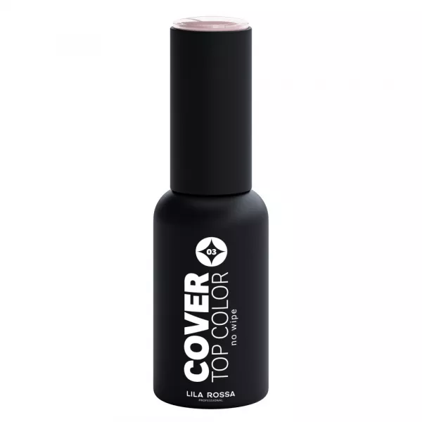 Oja semipermanenta, Lila Rossa, Cover Top Color, Cover pink, 7 ml