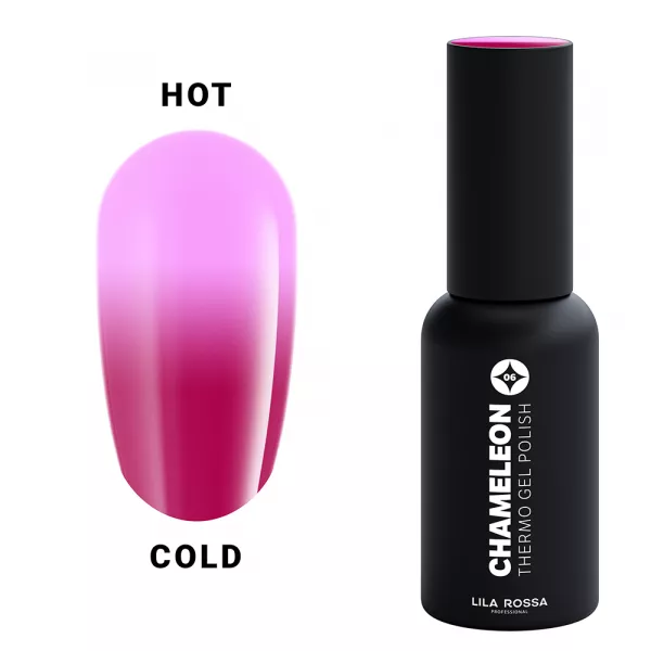 Oja semipermanenta Lila Rossa, Chameleon, 7 g, 06 Twisted Pink