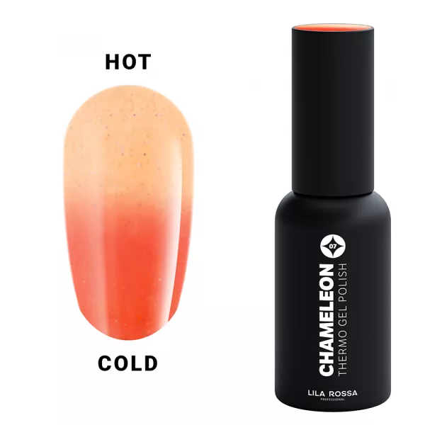Oja semipermanenta Lila Rossa, Chameleon, 7 g, 07 Cosmopolitan Orange