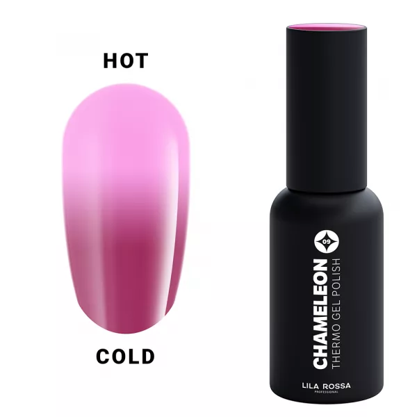 Oja semipermanenta Lila Rossa, Chameleon, 7 g, 09 Passion Pink