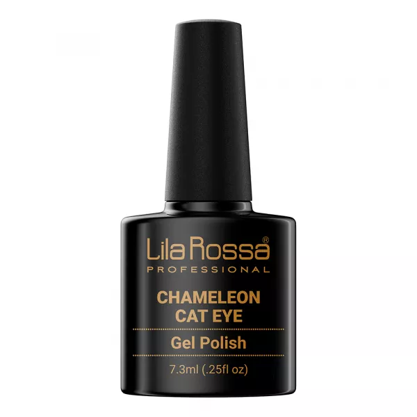 Oja semipermanenta, Lila Rossa, Chameleon Cat Eye, 7.3ml, 022
