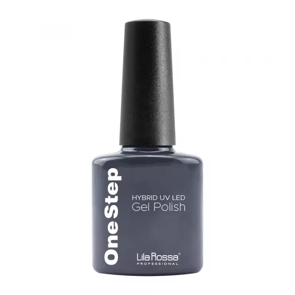 Oja semipermanenta, Lila Rossa, OneStep, 3 in 1, 082 slate gray, 7 ml
