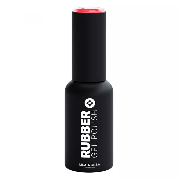Oja semipermanenta, Lila Rossa, Rubber, 007 power suit lucios, 7 ml