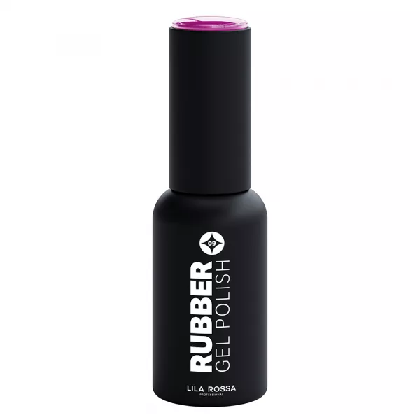 Oja semipermanenta, Lila Rossa, Rubber, 009 Purple, 7 ml
