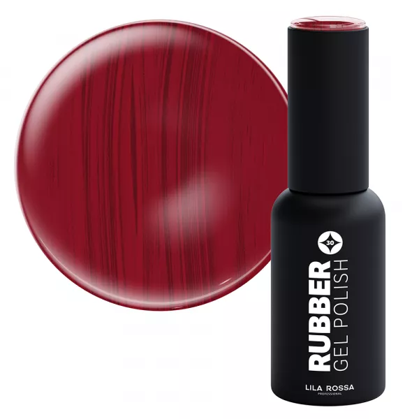 Oja semipermanenta, Lila Rossa, Rubber, 030 metalic passion, 7 ml