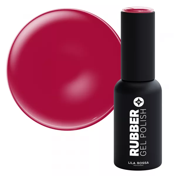 Oja semipermanenta, Lila Rossa, Rubber, 031 sophisticate lady, 7 ml