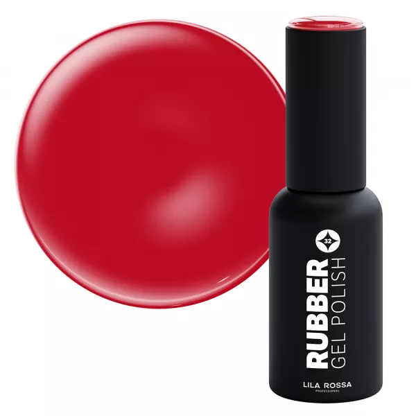 Oja semipermanenta, Lila Rossa, Rubber, 032 red ferari, 7 ml