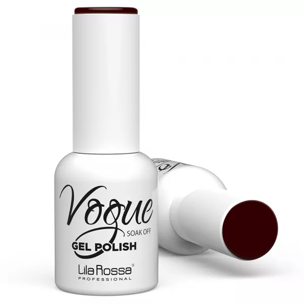 Oja semipermanenta Lila Rossa Vogue 13 Wine lucios 10 ml