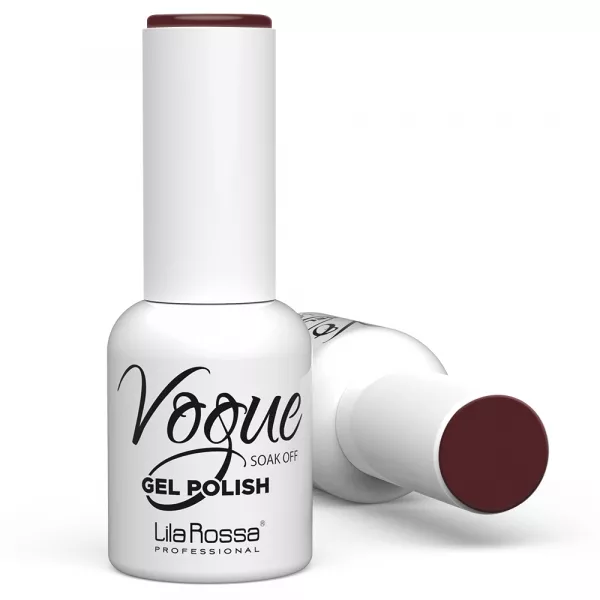 Oja semipermanenta Lila Rossa Vogue 76 brave lucios 10 ml