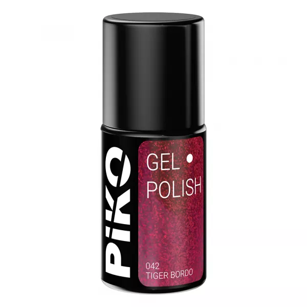 Oja semipermanenta Piko, 7 g, 042 Tiger Bordo
