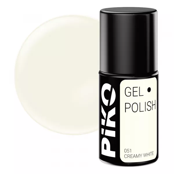 Oja semipermanenta Piko, 7 g, 051 Creamy White