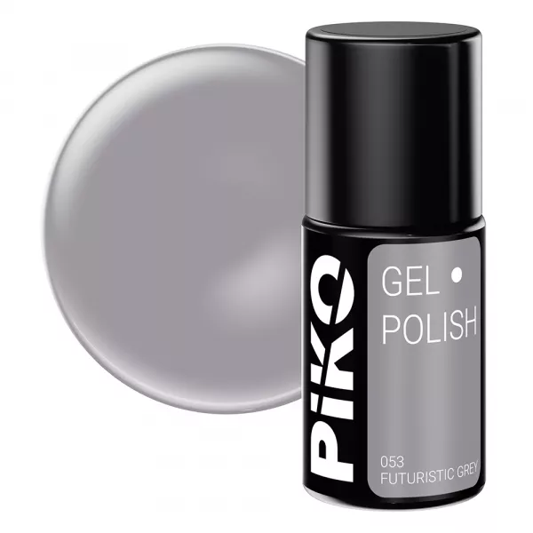 Oja semipermanenta Piko, 7 g, 053 Futuristic Grey