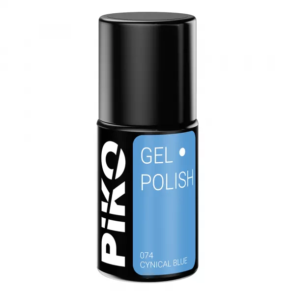 Oja semipermanenta Piko, 7 g, 074 Cynical Blue