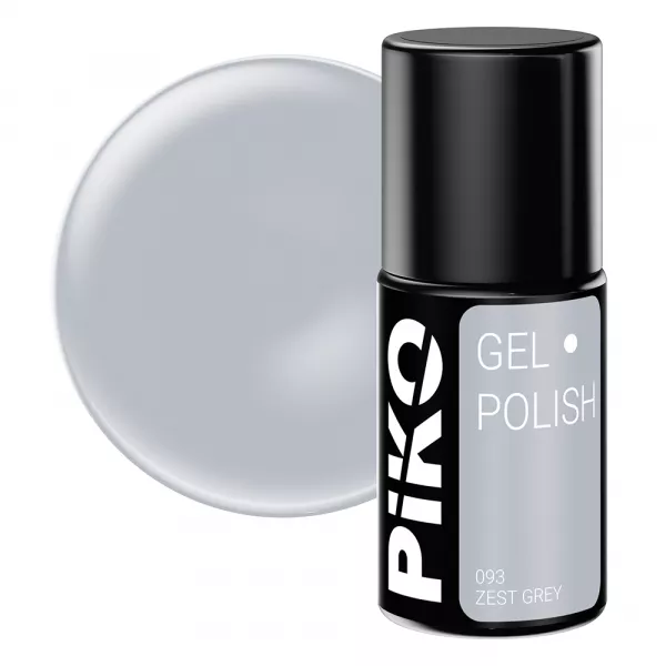 Oja semipermanenta Piko, 7 g, 093  Zest Grey