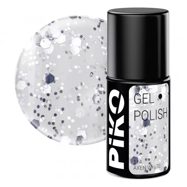Oja semipermanenta Piko, 7 g, 114 Axen White