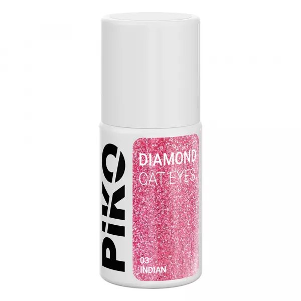 Oja semipermanenta Piko, 7 ml, Diamond Cat Eyes, 03 Indian