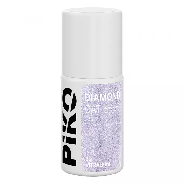 Oja semipermanenta Piko, 7 ml, Diamond Cat Eyes, 06 Vitralium