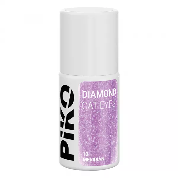 Oja semipermanenta Piko, 7 ml, Diamond Cat Eyes, 10 Meridian