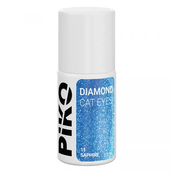 Oja semipermanenta Piko, 7 ml, Diamond Cat Eyes, 11 Saphire