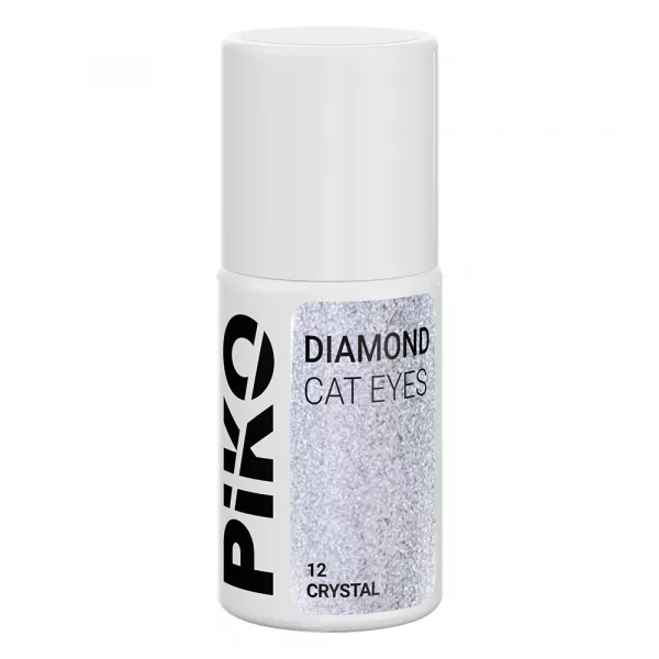 Oja semipermanenta Piko, 7 ml, Diamond Cat Eyes, 12 Crystal