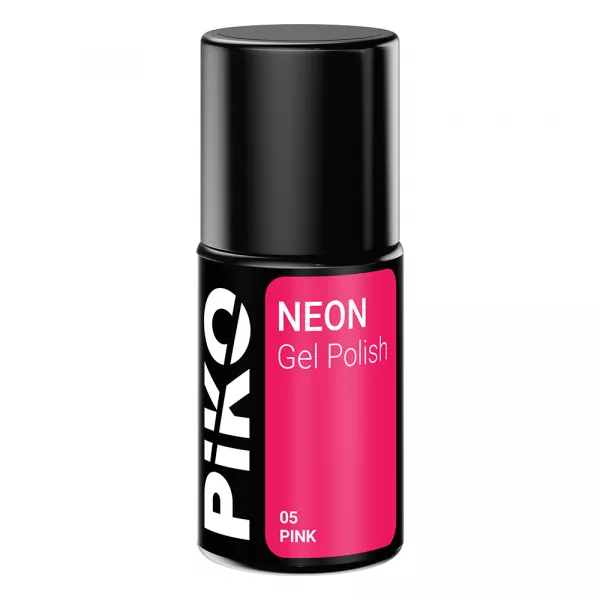 Oja semipermanenta Piko, Neon, 7 g, 05, Roz