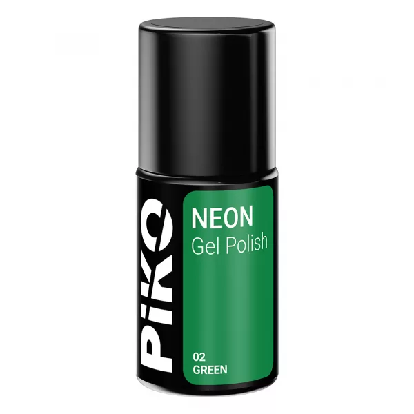 Oja semipermanenta Piko, Neon, 7 g, 02, Verde