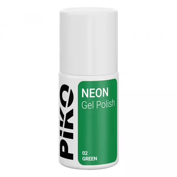 Oja semipermanenta Piko, Neon, 7 g, 02 Verde