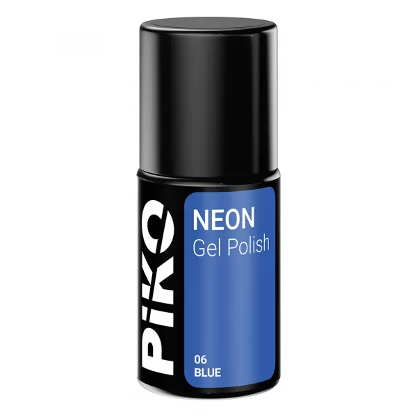Oja semipermanenta Piko, Neon, 7 g, 06, Albastru