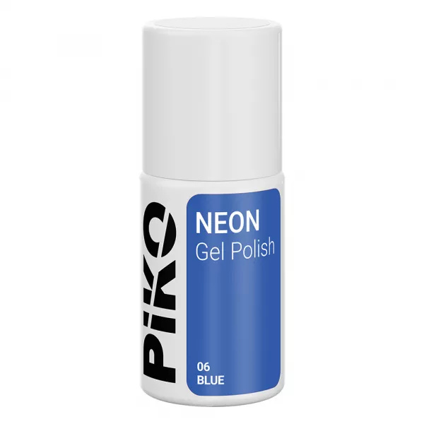 Oja semipermanenta Piko, Neon, 7 g, 06 Albastru